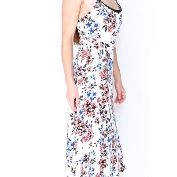 Nbd Secora Japanese Blossom Midi Dress Revolve - Picture 3 of 8